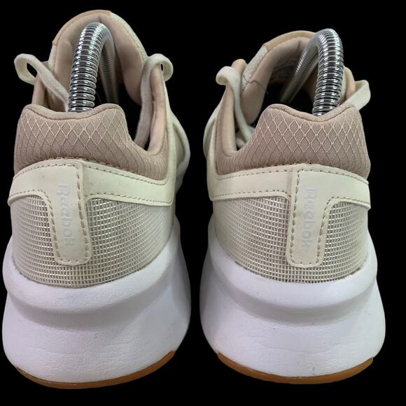 Reebok Womens Size 10 Sneakers Advanced Trainette GZ8252 White Running Shoes - Picture 5 of 11